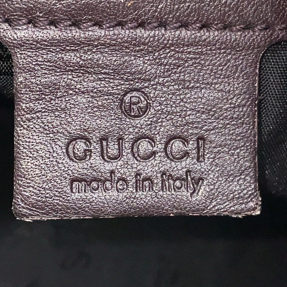 Authentic GUCCI Hysteria Purple Suede Handbag - Picture 15 of 16